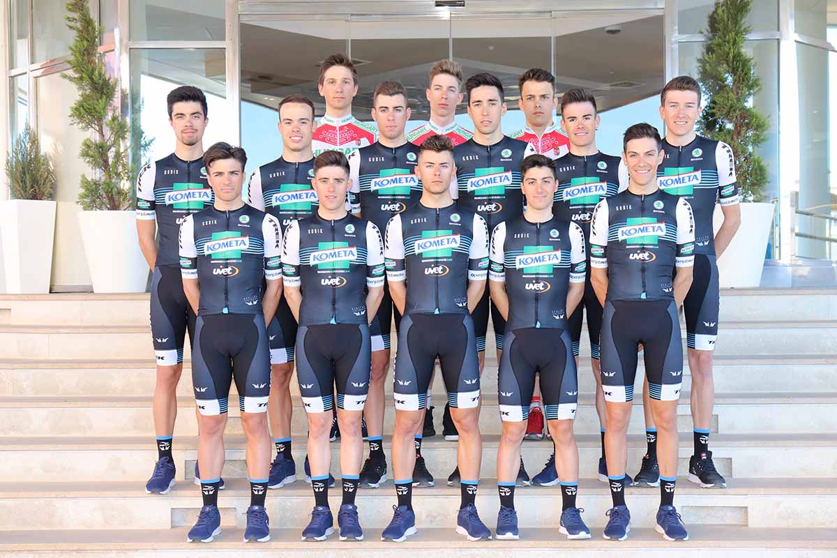 Le squadre Under 23 pi� attese Kometa Cycling Team 